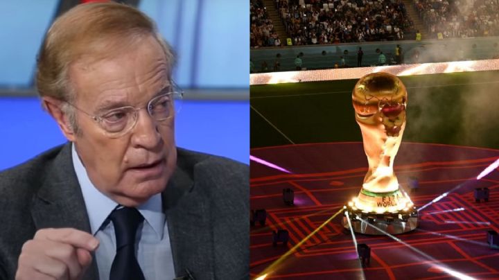 José Ramón Fernández revela que hubo amaño en partido del Mundial de Qatar 2022