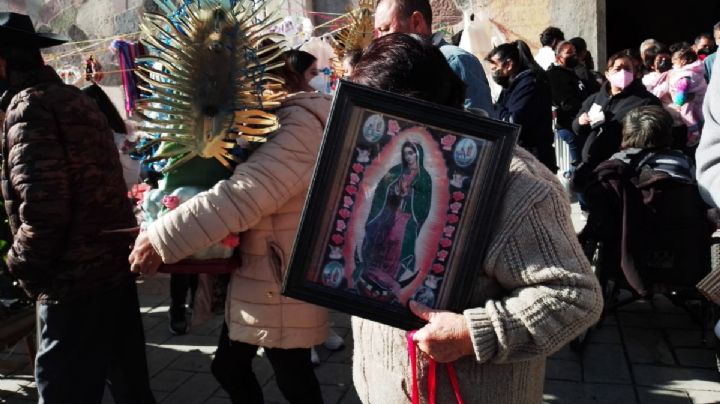 Fervor guadalupano abarrota La Villita, prevén visita de 30 mil feligreses
