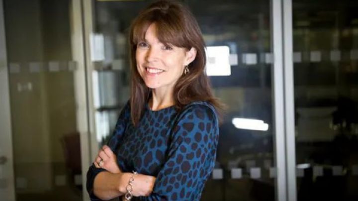 Una mujer directora frente al “Wall Street Journal” por primera vez