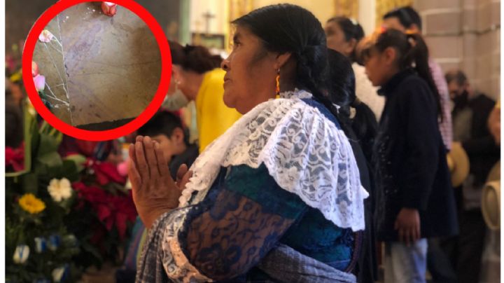 Vuelve la fe a iglesia de Gualupita, donde fieles ven aparición de la Virgen de Guadalupe