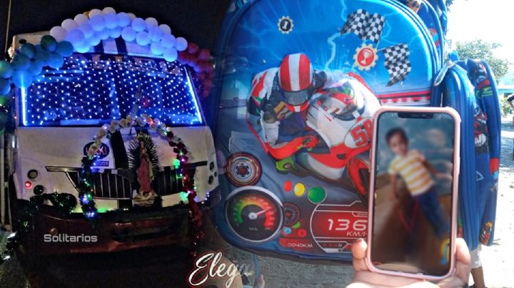 Alexander murió en camión que decoró para peregrinación guadalupana