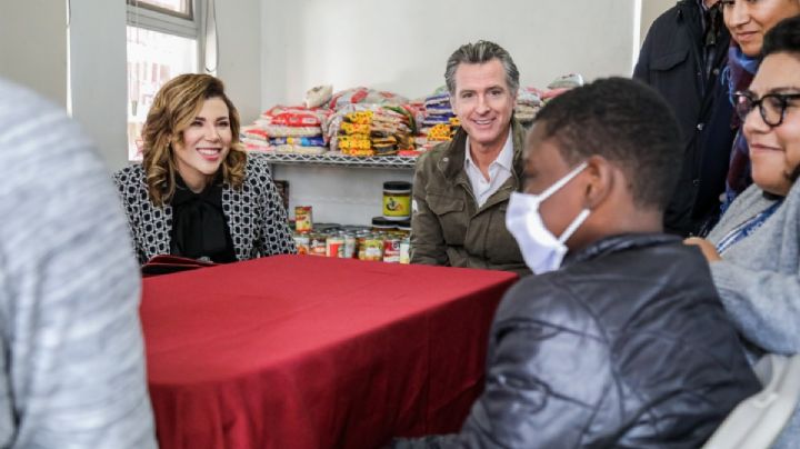 Se reúnen gobernadores de Baja California y California