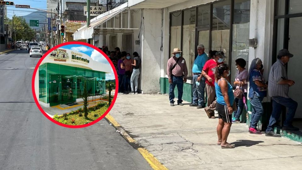 Los cajeros automáticos no funcionan o en las cajas también resulta que se quedaron sin dinero