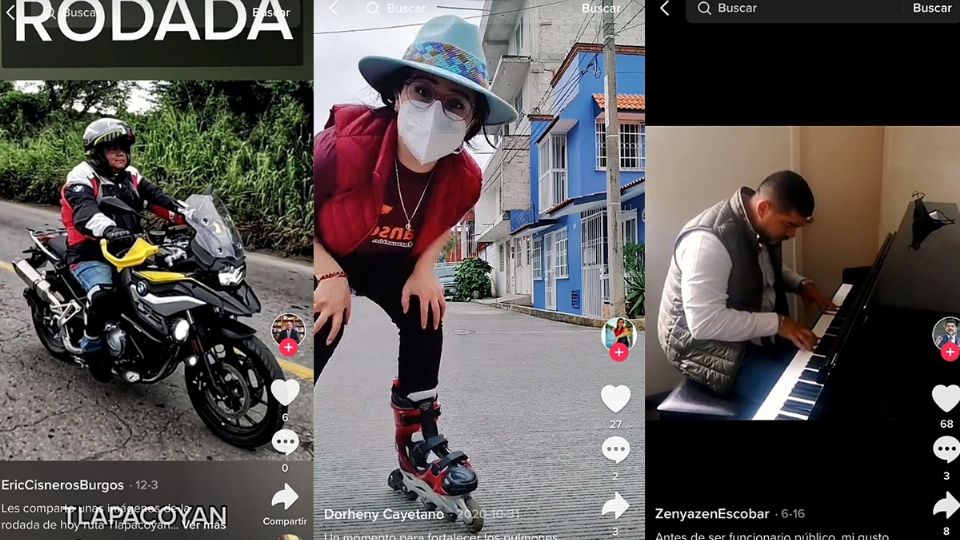 En redes sociales buscan posicionarse con posibles miras al 2025