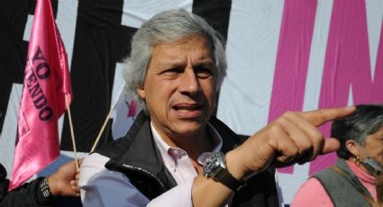 Plantón rosa en Senado: Claudio X. González va contra plan B de reforma electoral