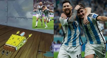 ¡Argentina a la final del Mundial! Los MEMES celebran el espectáculo de Messi y Álvarez