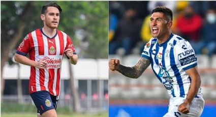 Pachuca y Chivas intercambian jugadores para el Clausura 2023