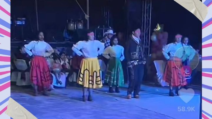 "No sé quién dijo que esta fiesta era de mujeres": así festejó este joven sus XV años