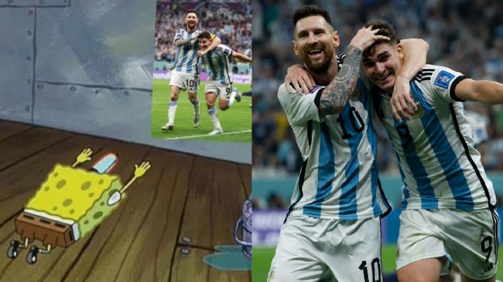 ¡Argentina a la final del Mundial! Los MEMES celebran el espectáculo de Messi y Álvarez