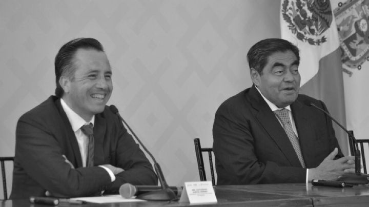 "Estamos consternados", el mensaje de Cuitláhuac García tras muerte de Barbosa