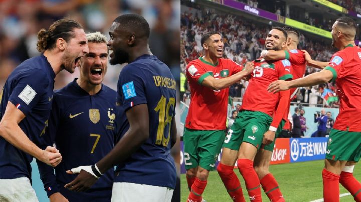 ¿A qué hora juega Francia vs Marruecos? Horario y dónde ver EN VIVO la semifinal del Mundial