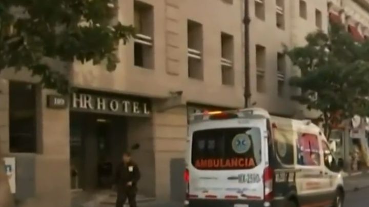 Encuentran a una mujer sin vida dentro de un cuarto de hotel en el Centro Histórico de la CDMX