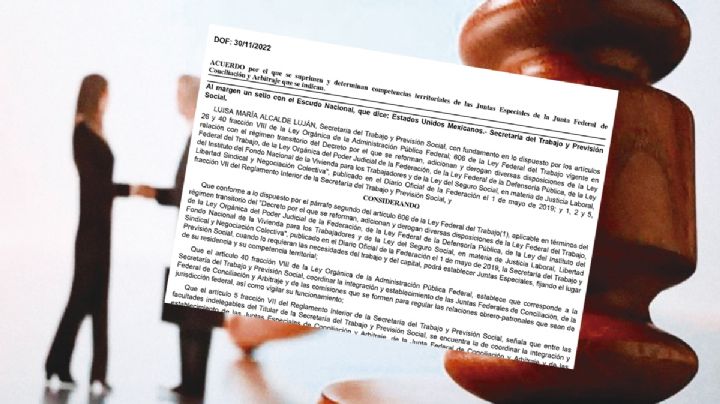 Sobre la supresión de pedazos de justicia laboral