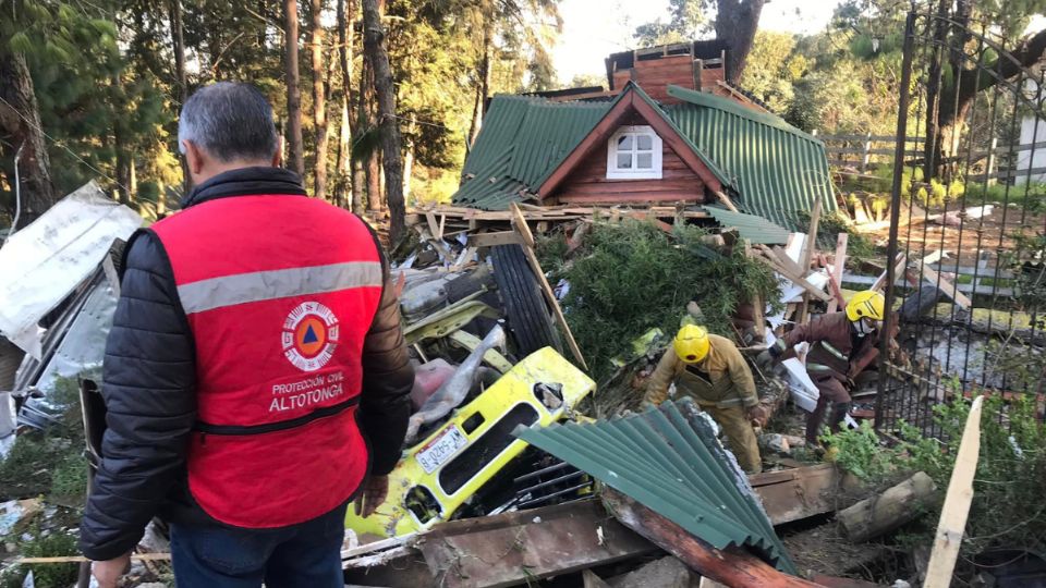 Se reportan otras dos personas lesionadas por el accidente registrado esta mañana de martes.