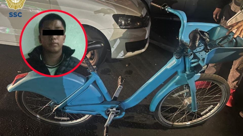 El detenido no acreditó la legal posesión de la bicicleta, por lo que ante la posible comisión de un delito fue arrestado