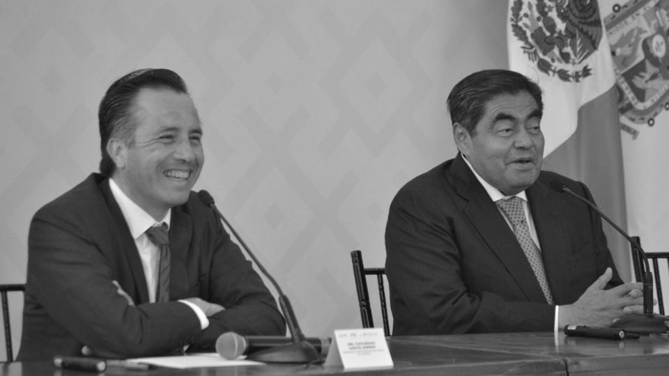 El Gobernador de Veracruz dio las condolencias por el fallecimiento del mandatario de Puebla