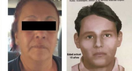 Capturan a mujer que se robó a “Chavita” de un hospital hace 17 años