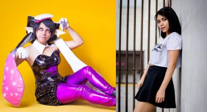 Malu, cosplayer que combina su pasión por el universo otaku y el diseño