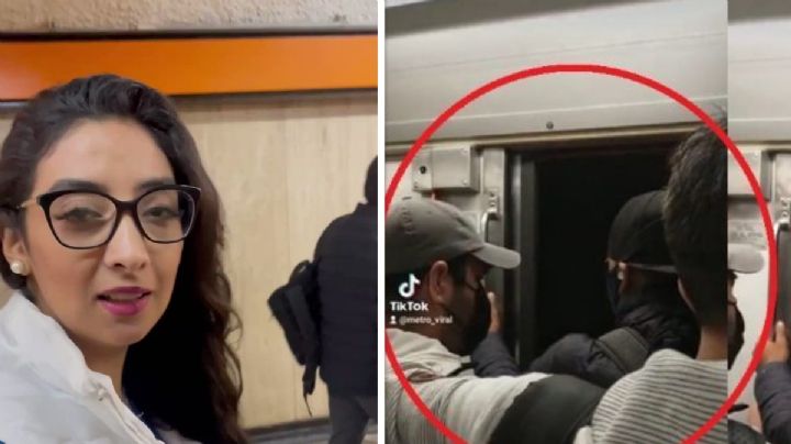 La vida de los usuarios del Metro está en peligro