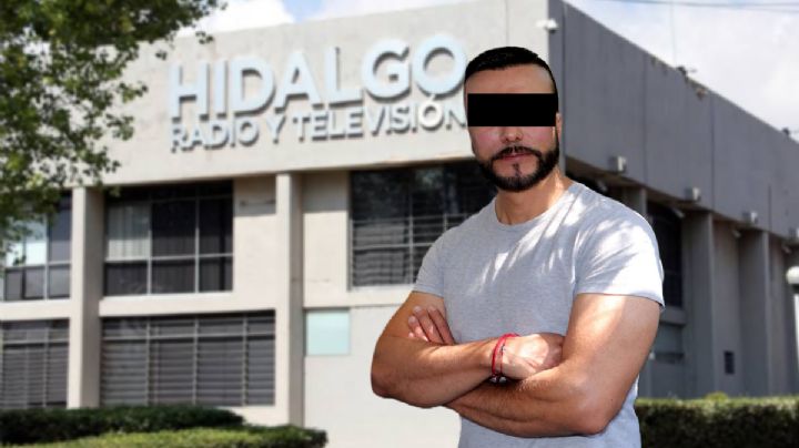 Detienen a Cristian GB, exdirector de Radio y TV de Hidalgo; ¿de qué se le acusa?