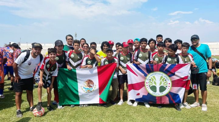 Jóvenes futbolistas mexicanos, en vilo tras quedar varados en Perú