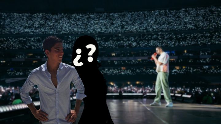 Kevin Álvarez sí vio a Bad Buuny y lo hizo acompañado; ¿hay noviazgo? | VIDEO