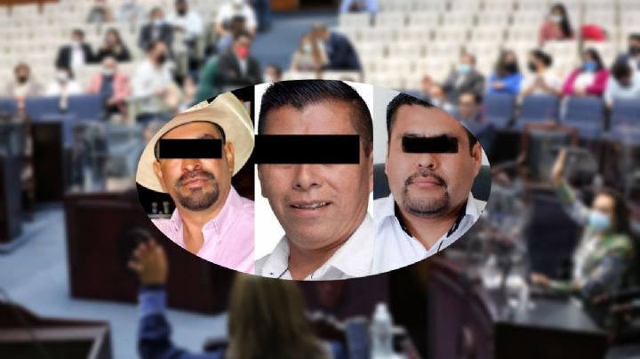 Suspenden del cargo a alcaldes de Epazoyucan, Huautla y Yahualica