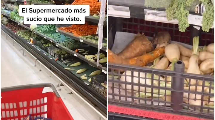 VIDEO TIKTOK: "Vean esto, un ratón dándose la buena cena en Soriana"