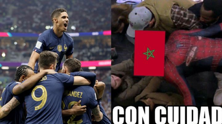 Los mejores MEMES de Francia a la final; frenó el sueño de Marruecos en el Mundial