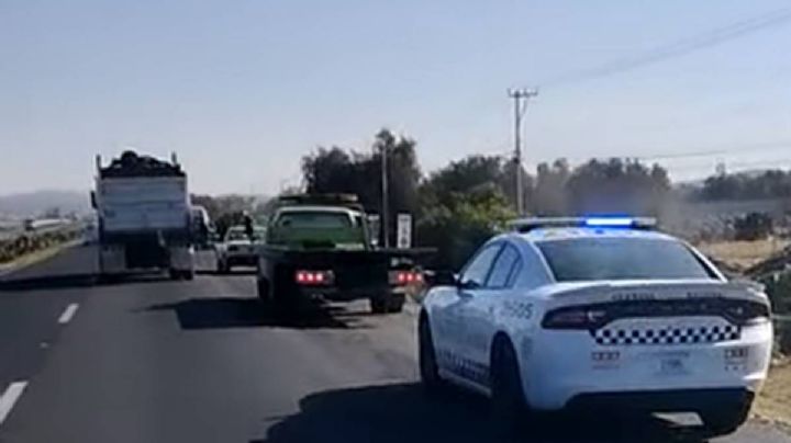 Mujer resulta con fractura de cráneo tras volcar en la Pachuca-Ciudad Sahagún