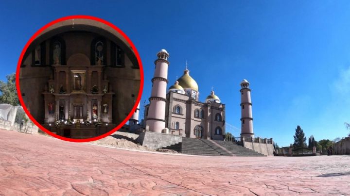 No viajes hasta India, así es por dentro el Taj Mahal mexicano