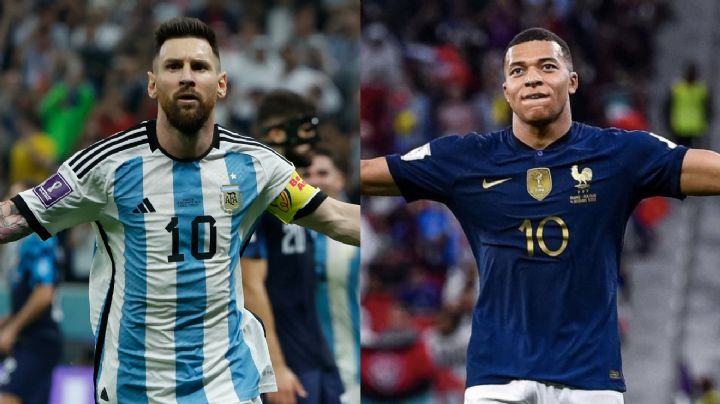 Argentina vs Francia, final inédita en la despedida de Messi y Mbappé listo para heredar el trono