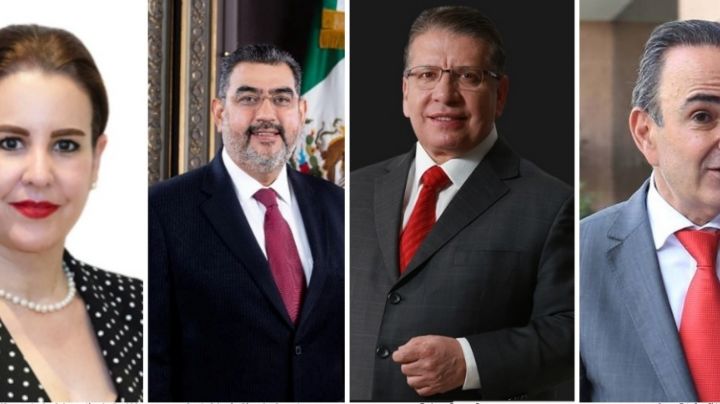 Los candidatos a nuevo gobernador de Puebla
