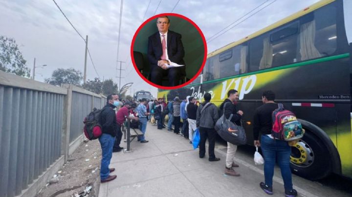 Más de 300 mexicanos varados en Perú y muchos ya sin dinero: Cancillería