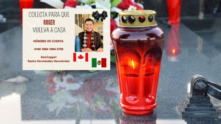 ¡Rogelio vuelve a casa! hidalguense muere en Canadá y piden apoyo para traer el cuerpo