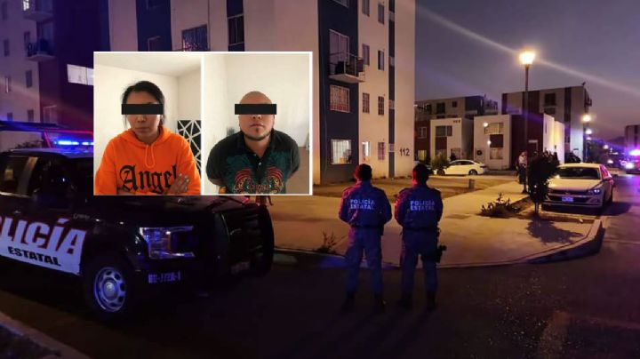 Desmantelan centro de droga en Mineral de la Reforma; detienen a dos hermanos