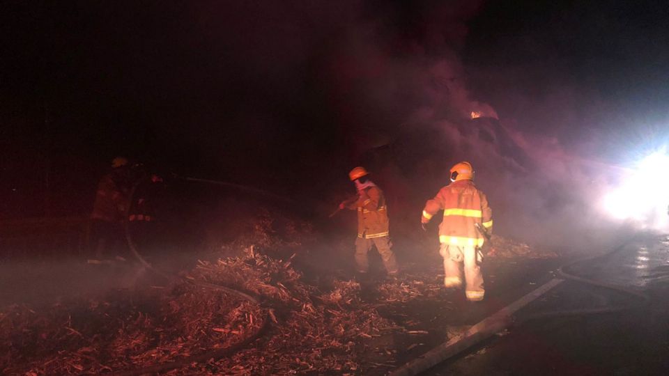 El tráfico se detuvo por algunas horas en la autopista 150 D Orizaba-Córdoba.