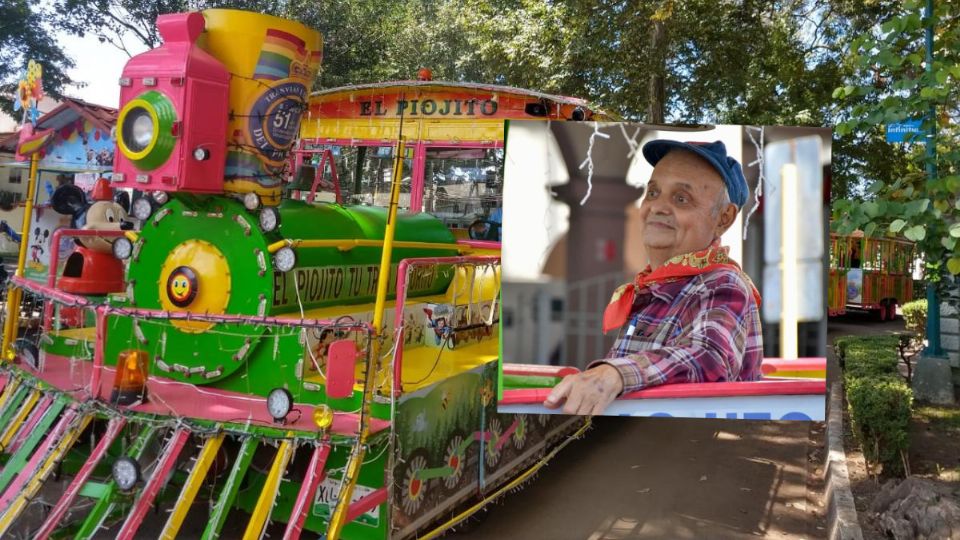 Fue el creador de este mítico tren en Xalapa.