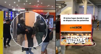 Cadena de cine se burla de tiroteo en sala de Plaza Américas en Boca del Río
