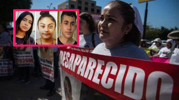 Alvira, Valeria y Román, los tres de 15 años, desaparecieron en Nayarit