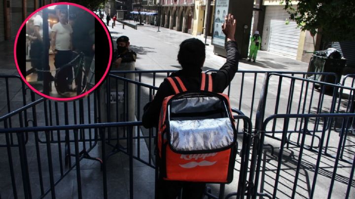 Presuntos policías en estado de ebriedad agreden a repartidores de comida rápida