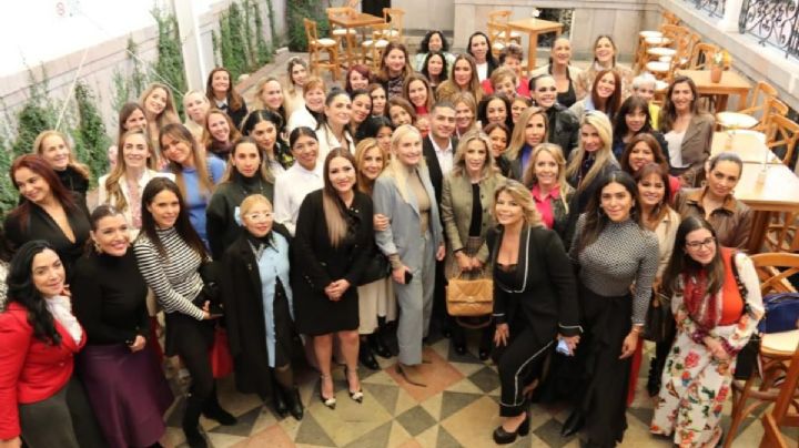 Las mujeres nos sentimos más seguras con Omar García Harfuch: presidenta A.C.