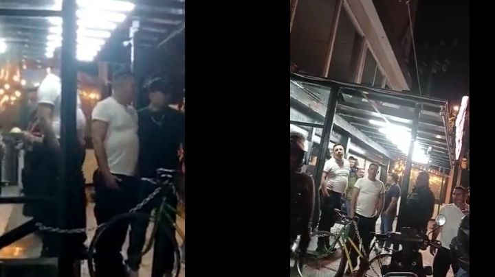 VIDEO: Policías de la SSC golpean e insultan a repartidores de comida