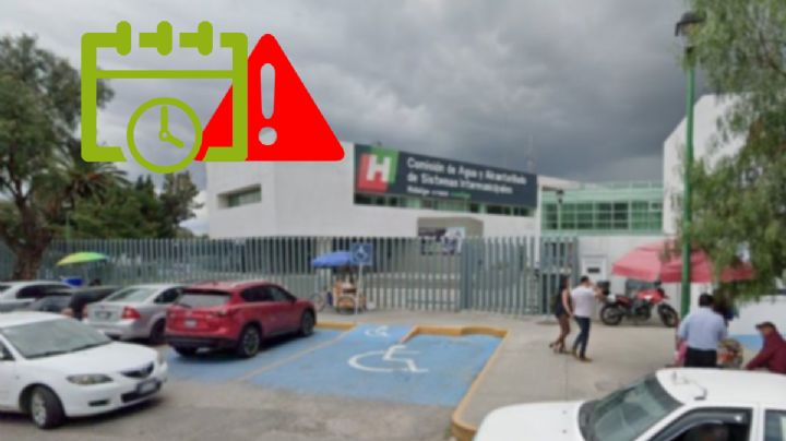 ¡Date prisa! Caasim pone fecha límite para el pago del agua