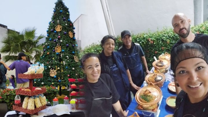 Con posadas, Nuria busca sacar a flote empresa de eventos en Veracruz