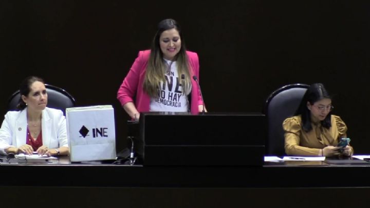 "No solo tocaron al INE, lo manosearon. Nunca más van a haber urnas confiables": López Castro