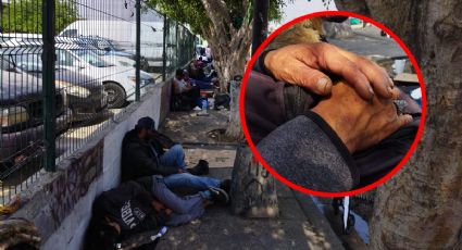 “El Güero” quería cruzar ilegalmente a EU; hoy deambula por las calles de Tijuana