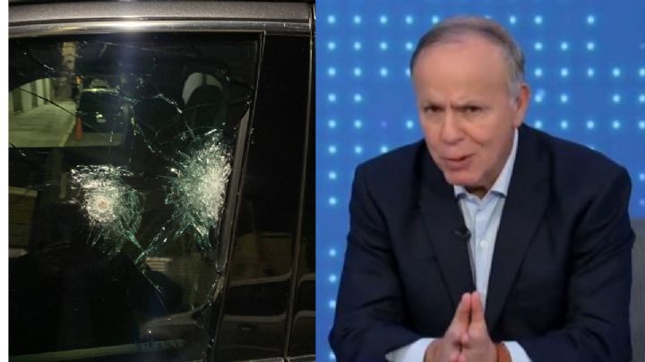 Disparan contra el periodista Ciro Gómez Leyva; Fiscalía ya indaga