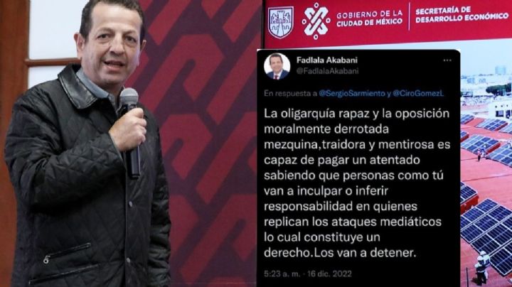 Critican a funcionario de Sheinbaum por comentario ante ataque a Ciro Gómez Leyva