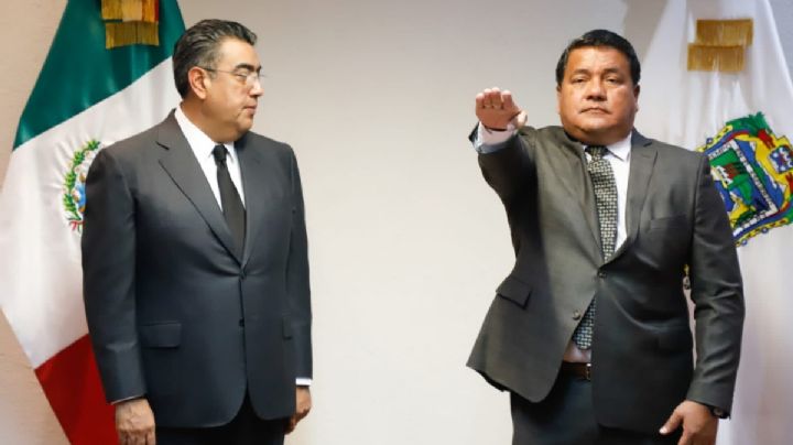 Ratifica nuevo gobernador de Puebla gabinete que formó Barbosa; único cambio, en Segob